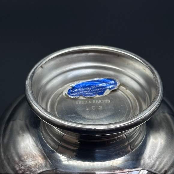 Vintage Reed and Barton Bowl Silver-plated 102 - Picture 5 of 11